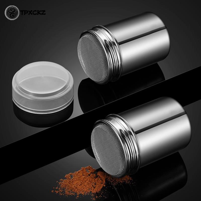 Sugar Scrub Coffee - Stainless Steel Cocoa Flour Coffee Sifter