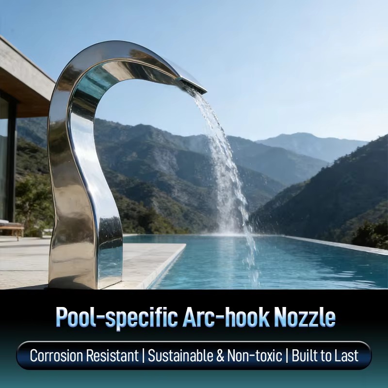 Spa & Wellness Hotel Fitak * * * * - Stainless Steel Arc Hook Nozzle Water