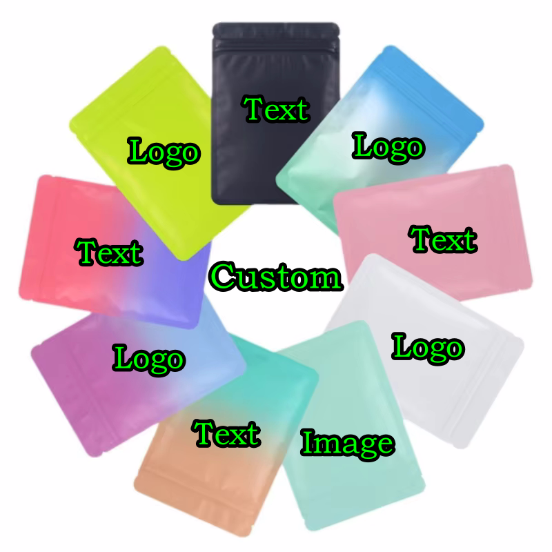 Sugar Scrub Coffee - 200PCS Aluminum Foil Zipper Packaging Bag