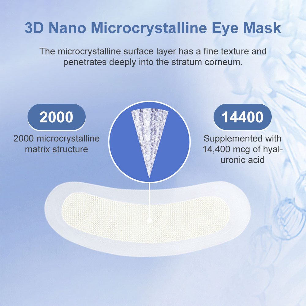 1 Pair Micro-needle Eye Patch  - Microneedle Patch Eye ulasan dan harga