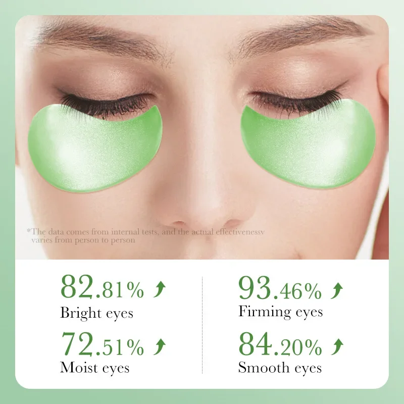 60pcs Aloe Vera Collagen Eye M - Microneedle Patch Eye ulasan dan harga
