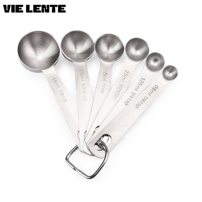 6pcs/set Food-grade Stainless  - Sugar Scrub Coffee ulasan dan harga