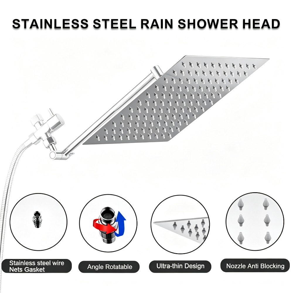 1 pc high-pressure shower head - Spa & Wellness Hotel Fitak * * * * ulasan dan harga
