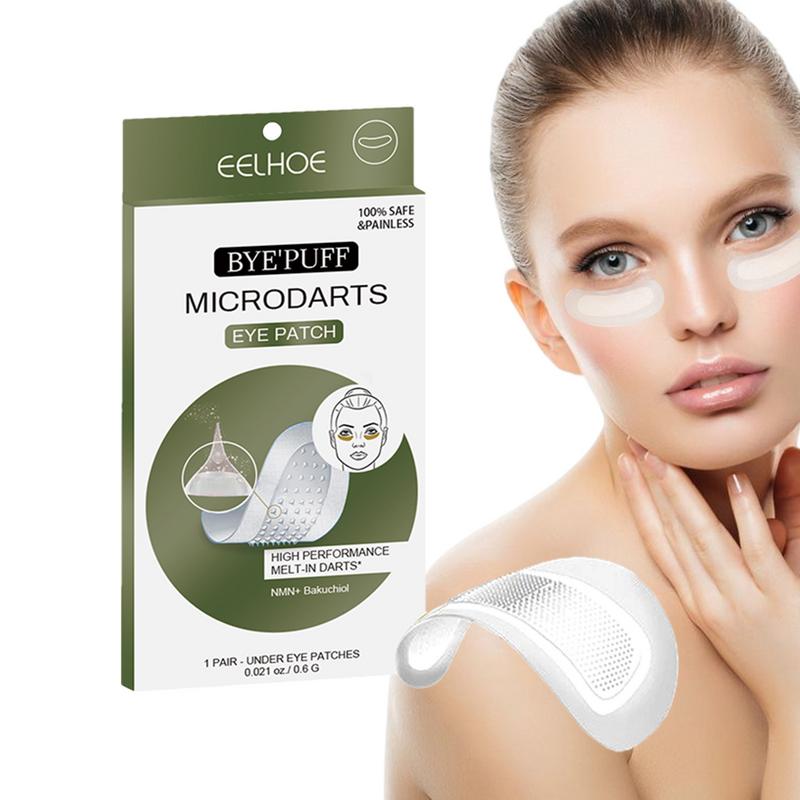 Micro-needle Under Eye Patch F - Microneedle Patch Eye ulasan dan harga