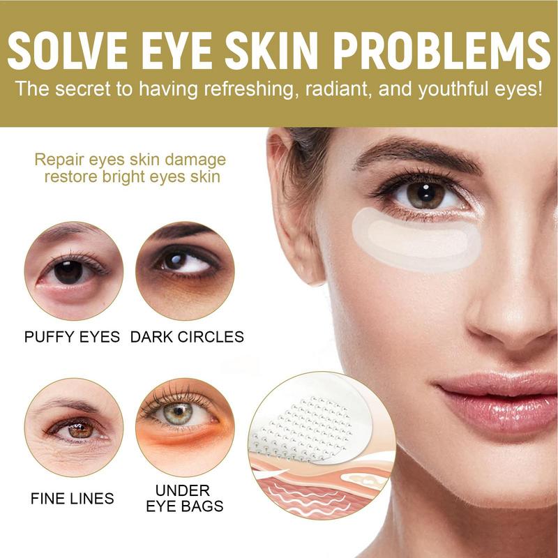 Micro-needle Under Eye Patch F - Microneedle Patch Eye ulasan dan harga
