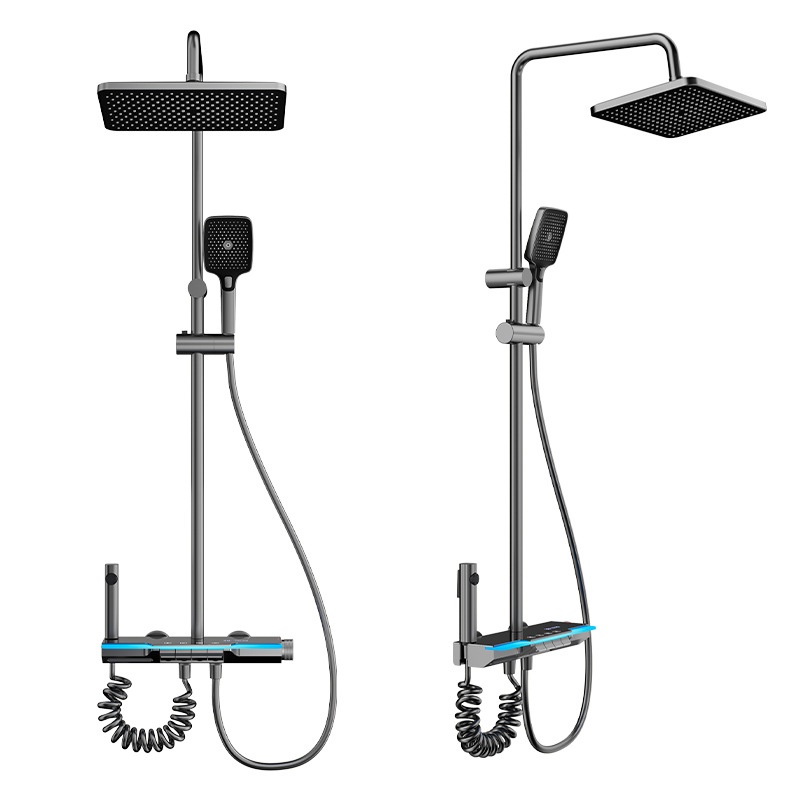 Grey Gun Shower Set Luxury Hot - Spa & Wellness Hotel Fitak * * * * ulasan dan harga