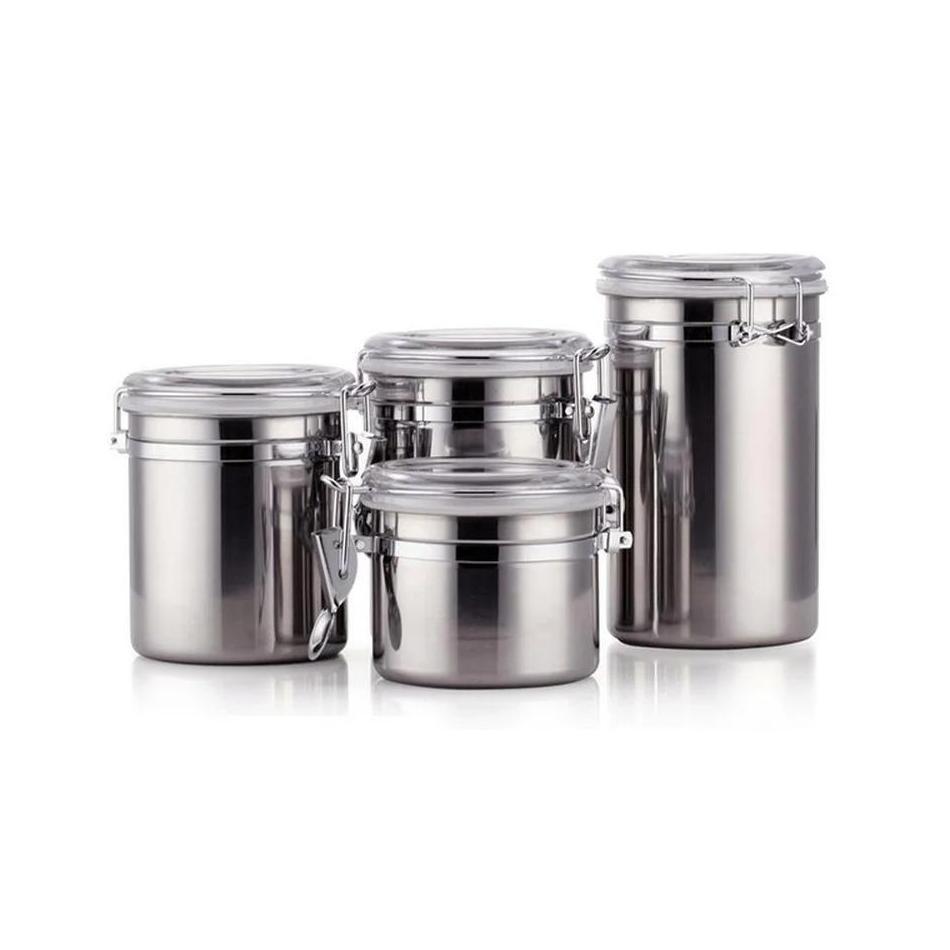 1 Pcs Stainless Steel Househol - Sugar Scrub Coffee ulasan dan harga