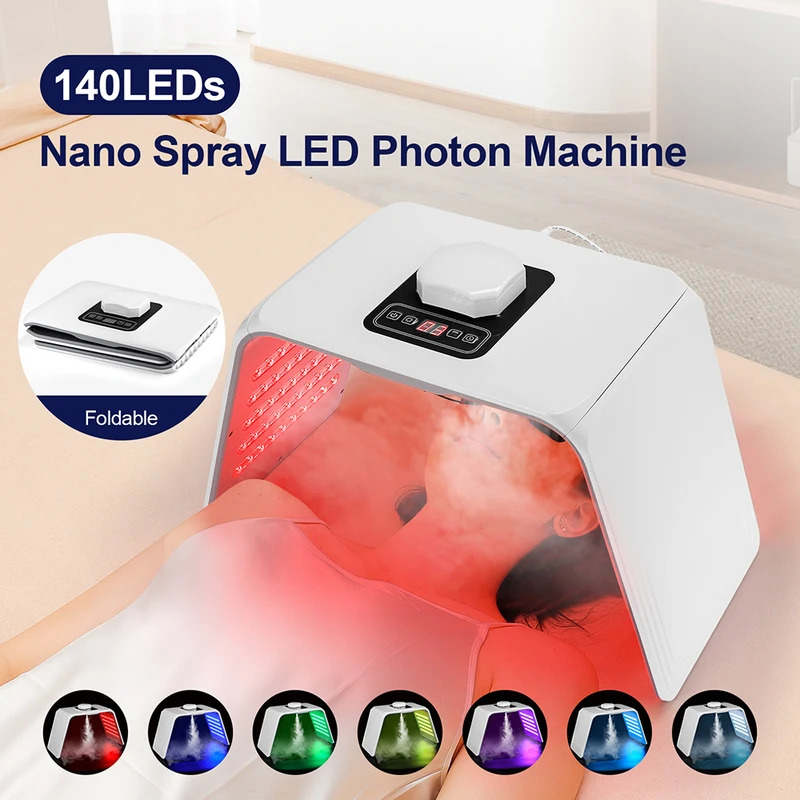7 Colors LED Photon Beauty Mas - Spa & Wellness Hotel Fitak * * * * ulasan dan harga