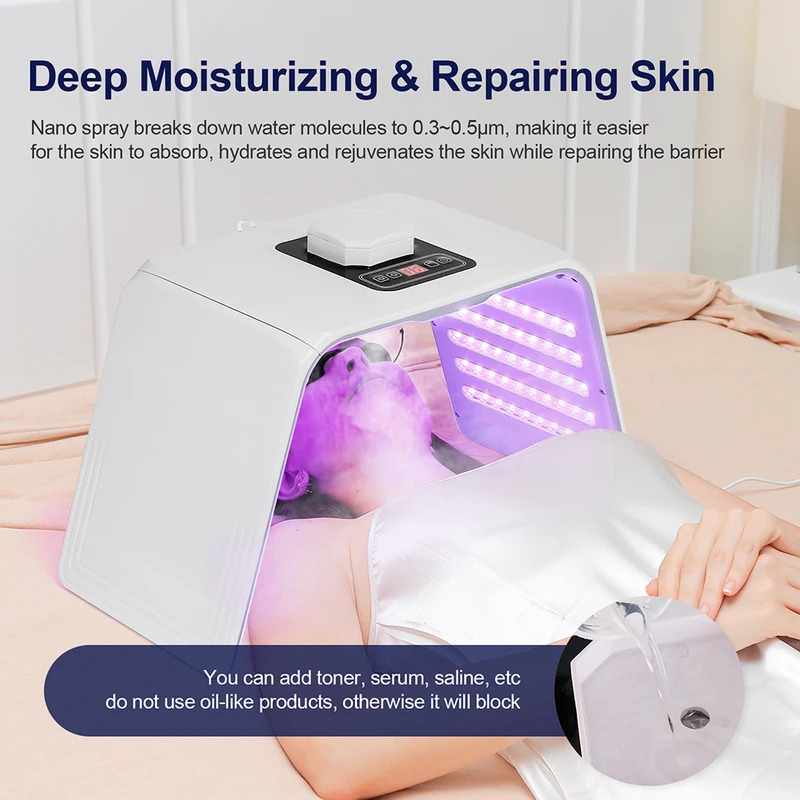 7 Colors LED Photon Beauty Mas - Spa & Wellness Hotel Fitak * * * * ulasan dan harga