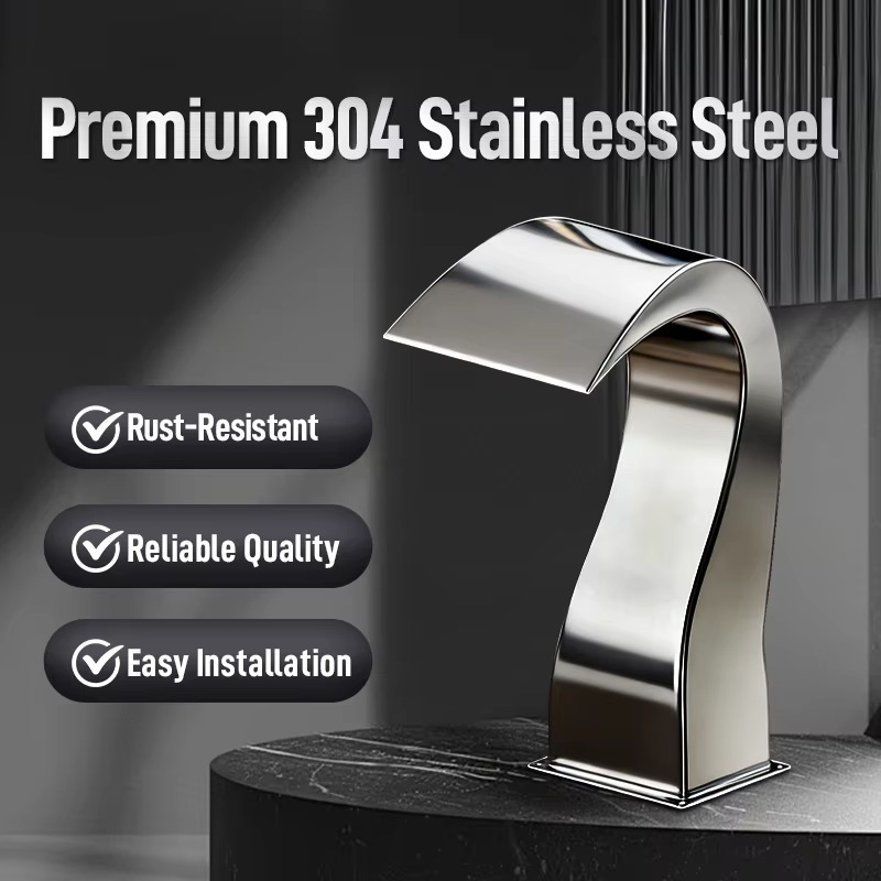 Stainless Steel Arc Hook Nozzl - Spa & Wellness Hotel Fitak * * * * ulasan dan harga