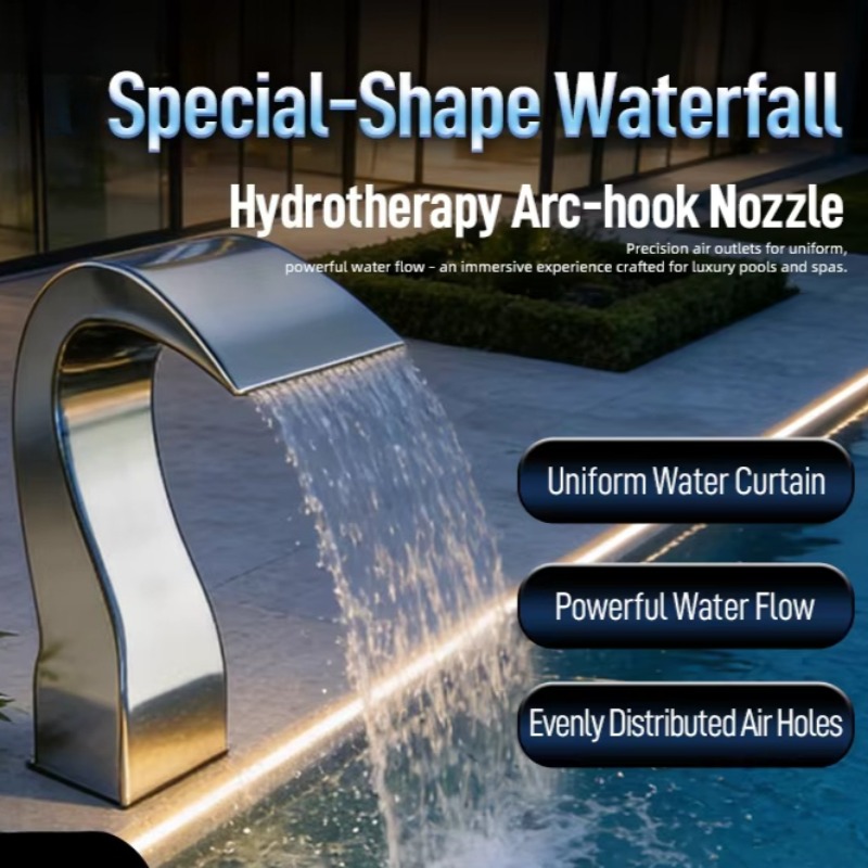 Stainless Steel Arc Hook Nozzl - Spa & Wellness Hotel Fitak * * * * ulasan dan harga