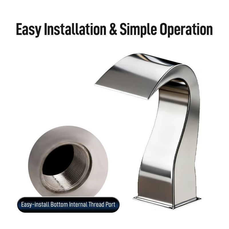 Stainless Steel Arc Hook Nozzl - Spa & Wellness Hotel Fitak * * * * ulasan dan harga