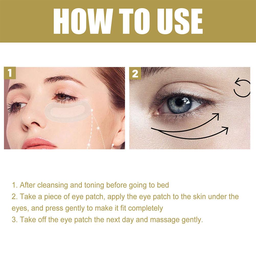 Hyaluronic Acid Microneedle Ey - Microneedle Patch Eye ulasan dan harga