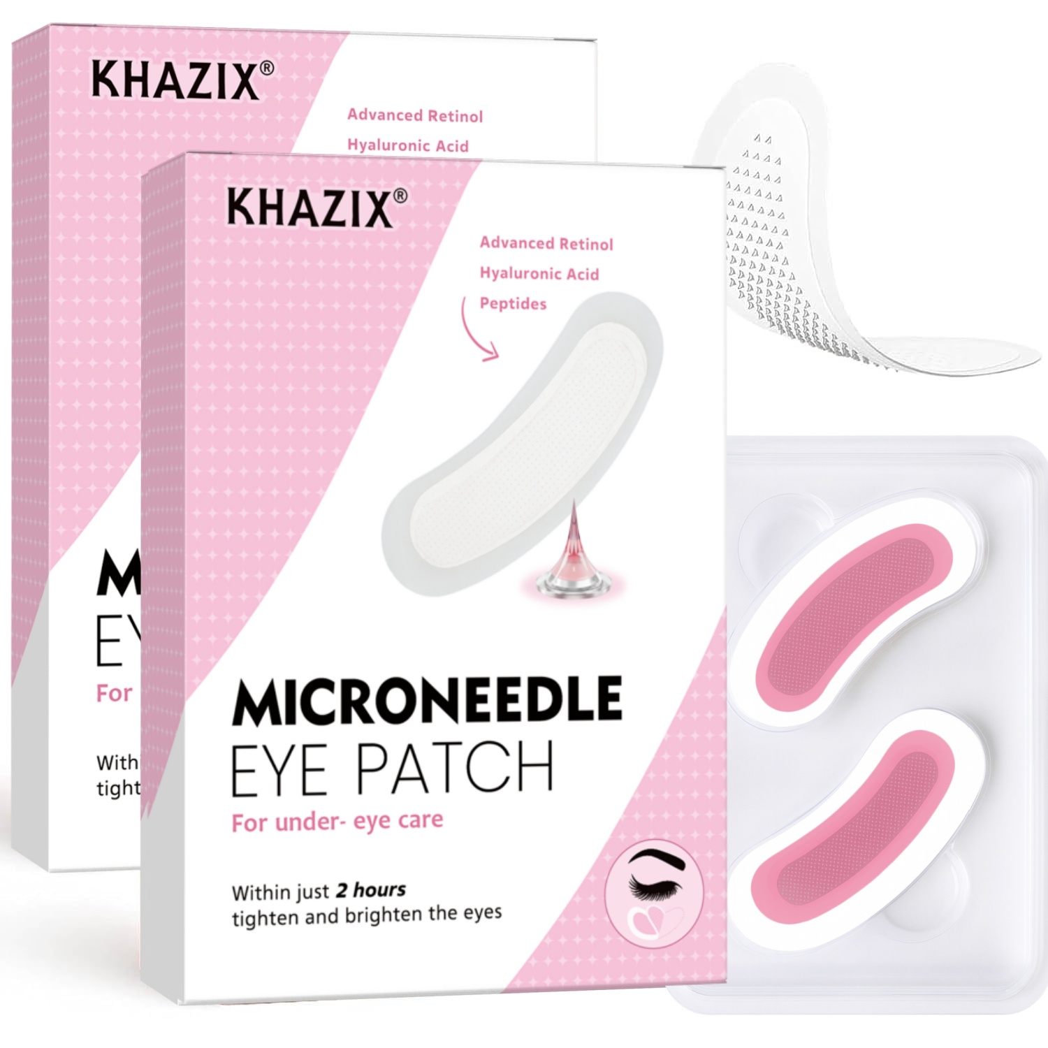 Microneedle Eye Patches Retino - Microneedle Patch Eye ulasan dan harga