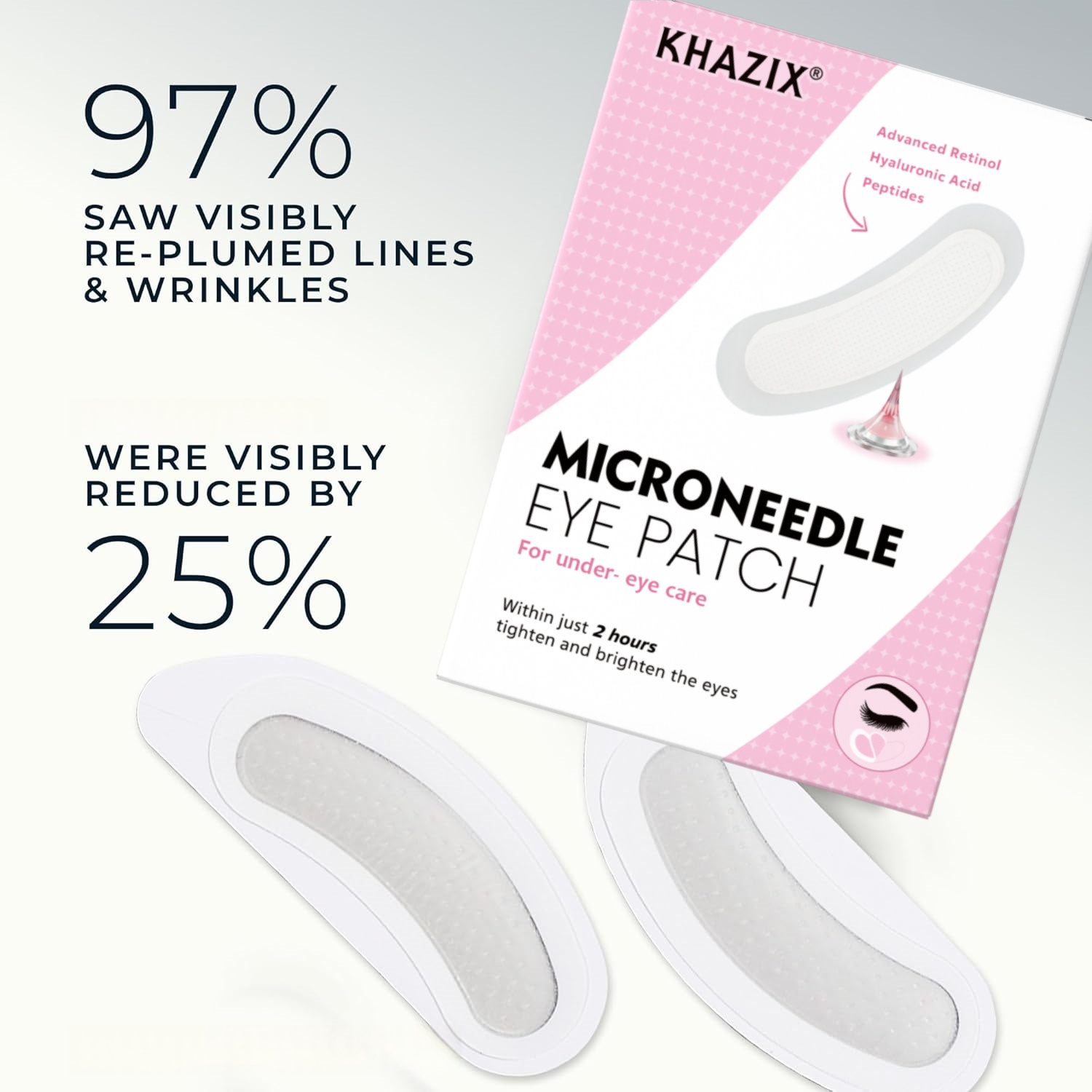 Microneedle Eye Patches Retino - Microneedle Patch Eye ulasan dan harga