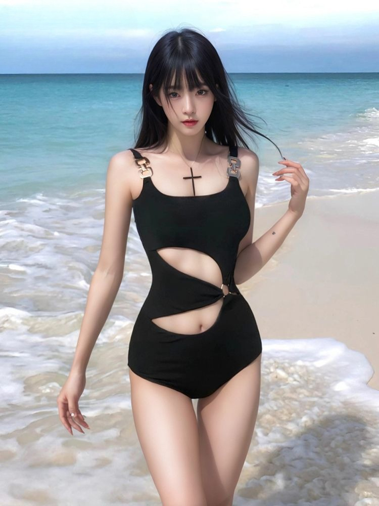 Sexy Cutout Monokini Women 202 - Spa & Wellness Hotel Fitak * * * * ulasan dan harga