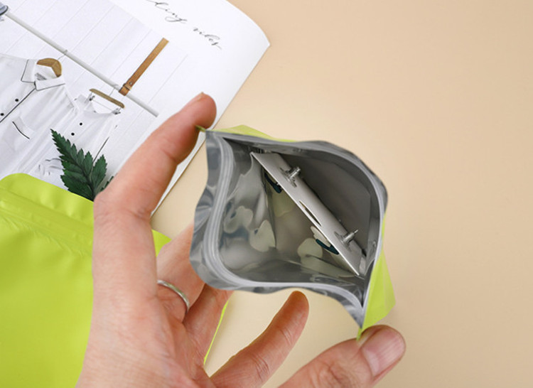 200PCS Aluminum Foil Zipper Pa - Sugar Scrub Coffee ulasan dan harga