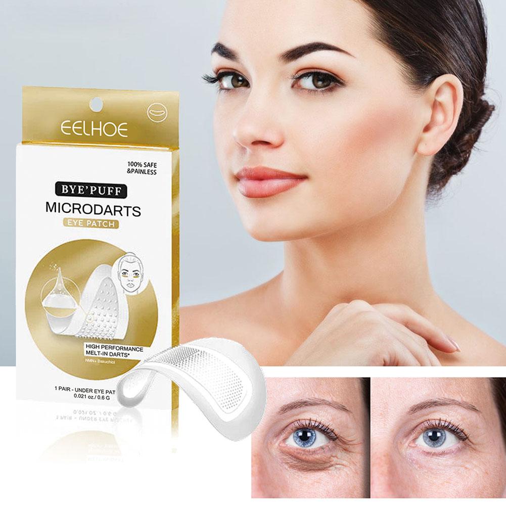 2pairs Micro-needle Under Eye  - Microneedle Patch Eye ulasan dan harga