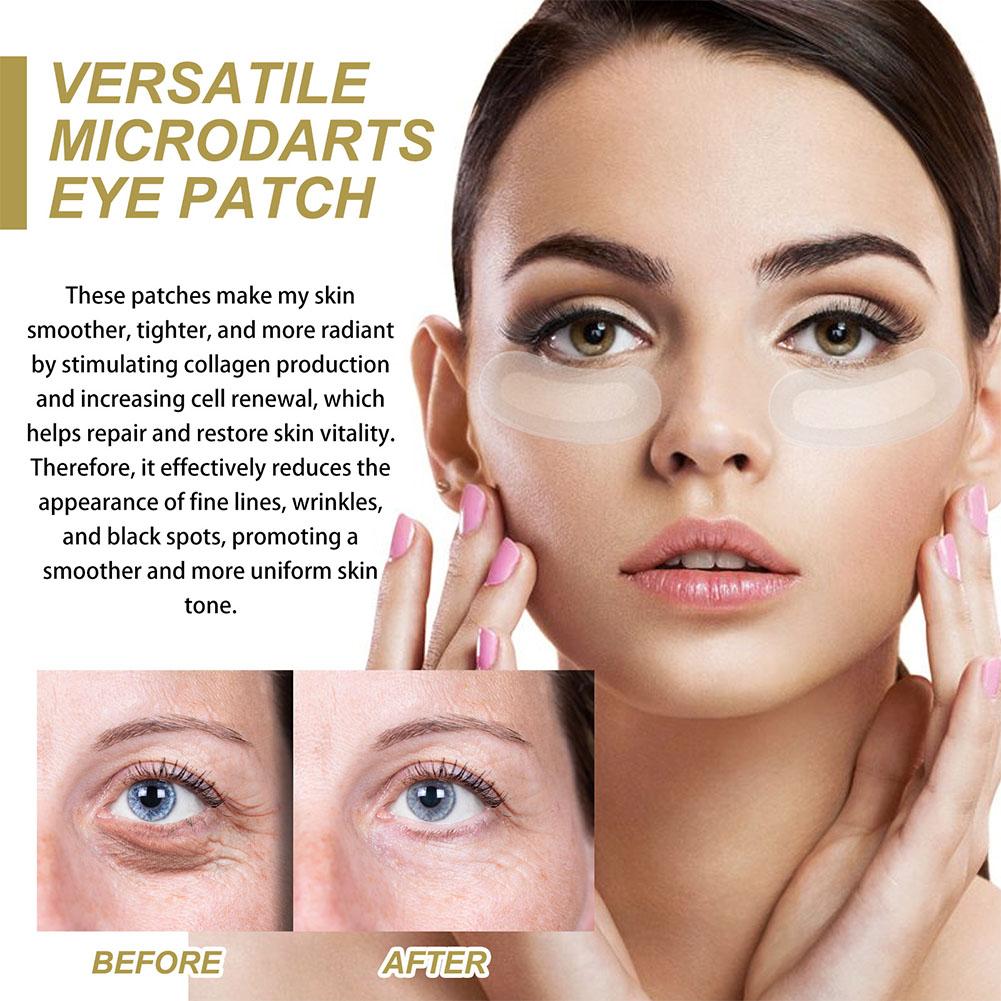 2pairs Micro-needle Under Eye  - Microneedle Patch Eye ulasan dan harga