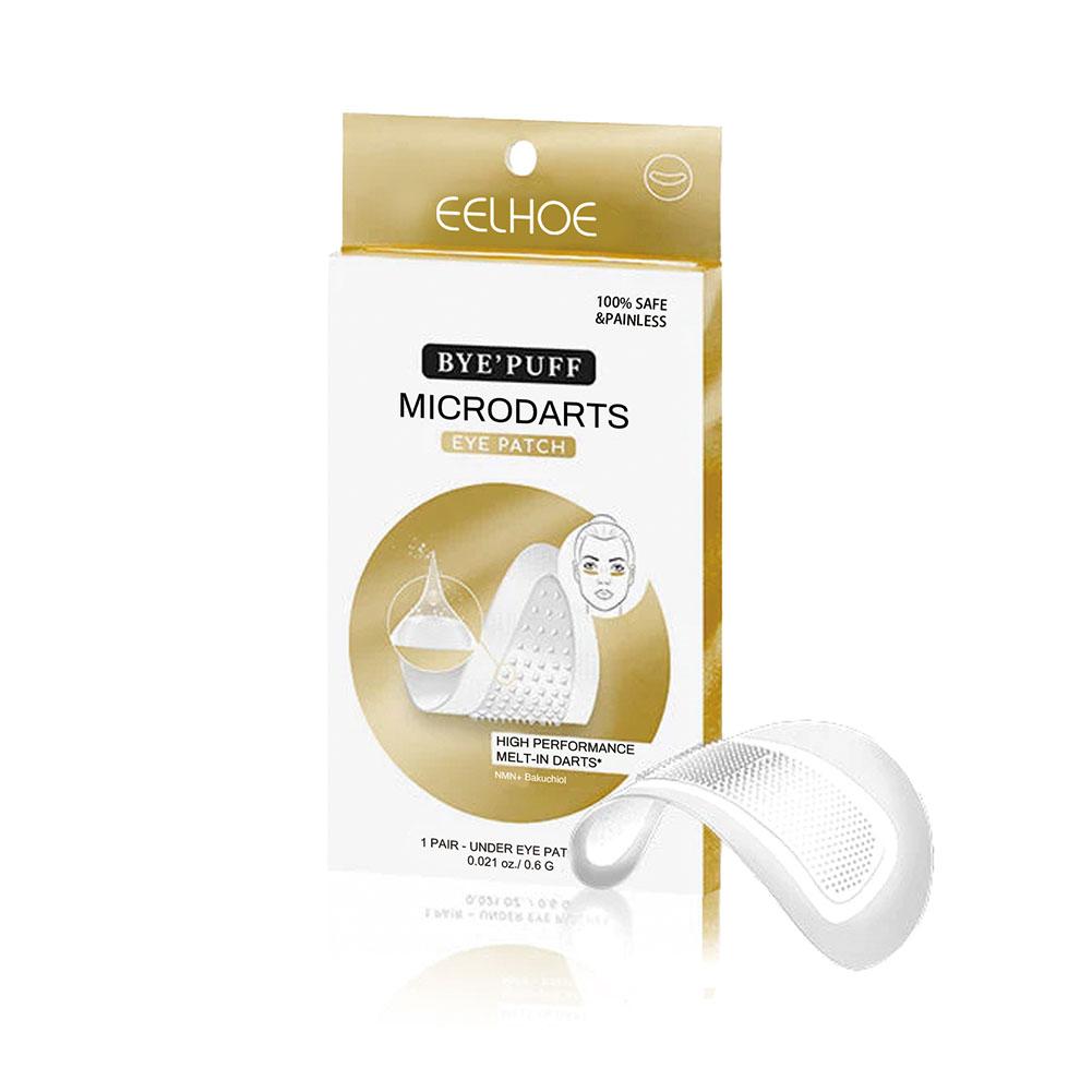 2pairs Micro-needle Under Eye  - Microneedle Patch Eye ulasan dan harga