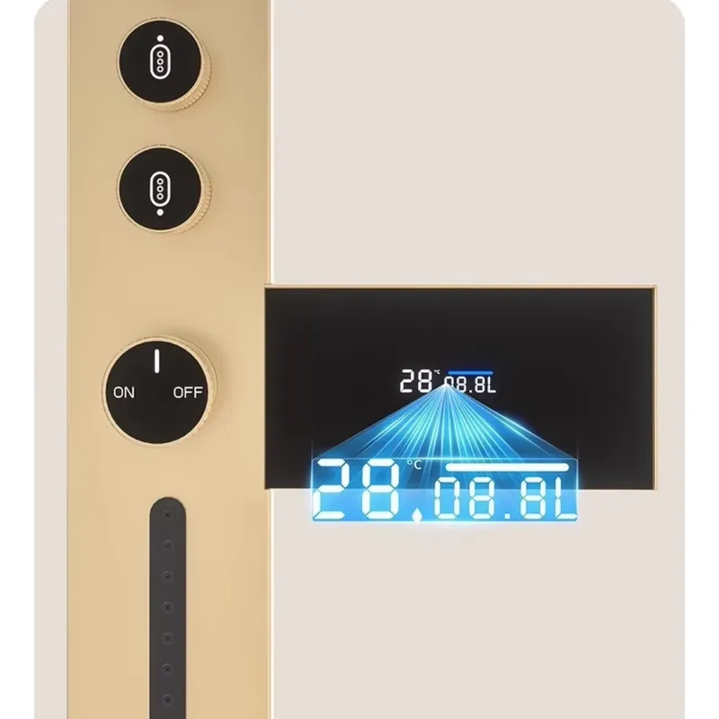 Brass Rainfall Shower Panel Se - Spa & Wellness Hotel Fitak * * * * ulasan dan harga