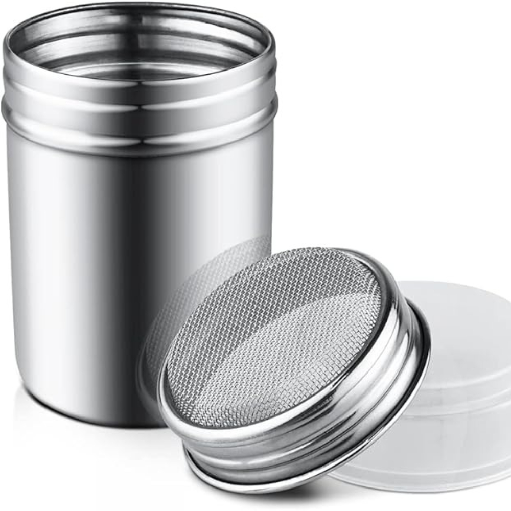1Pcs Stainless Steel Powder Su - Sugar Scrub Coffee ulasan dan harga