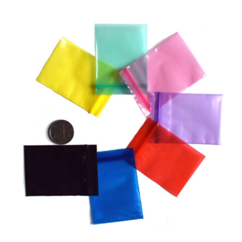 50/100PCS Thick PE Plastic Zip - Sugar Scrub Coffee ulasan dan harga